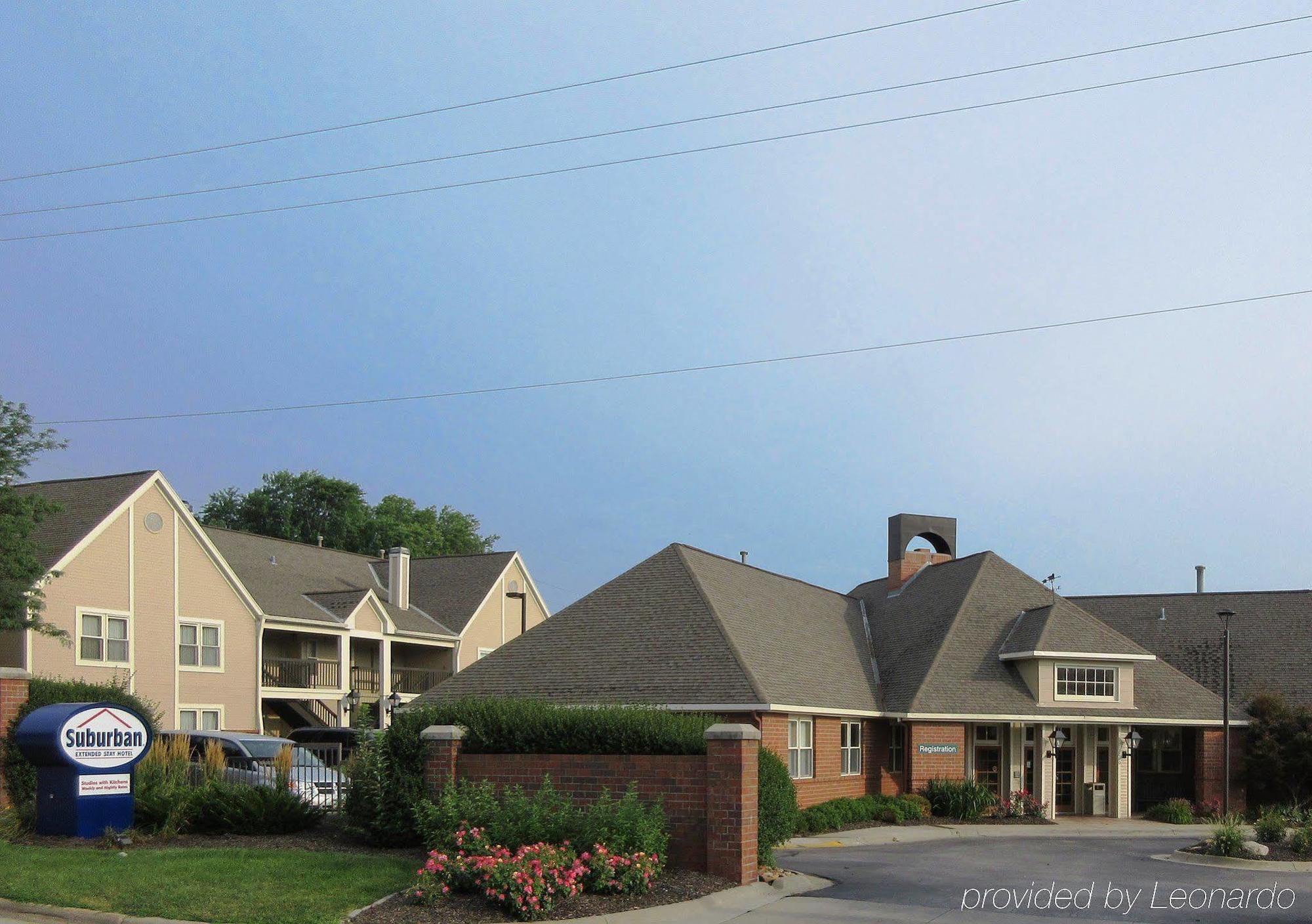 Suburban Extended Stay Hotel Omaha Dış mekan fotoğraf